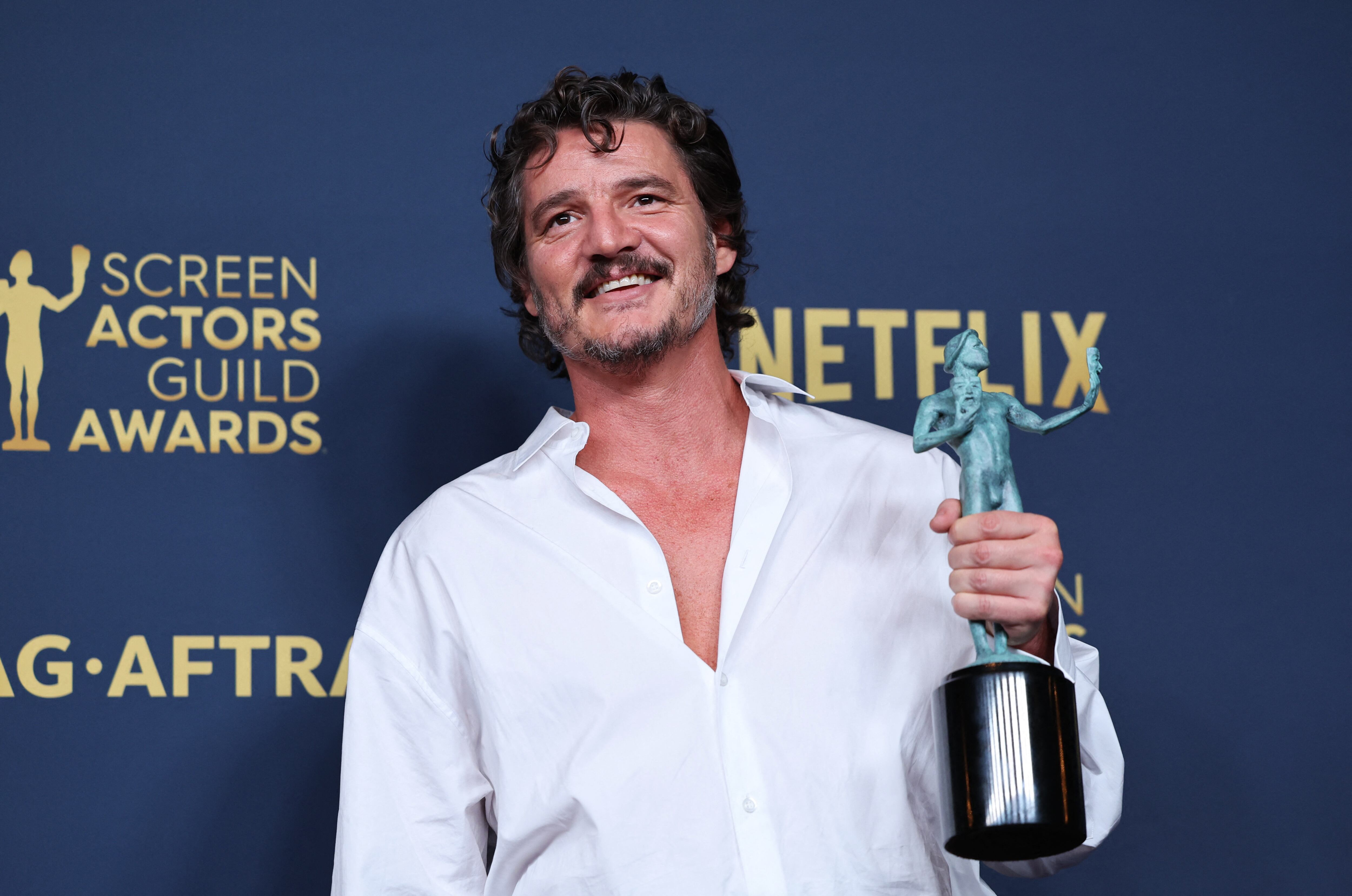 Pedro Pascal reflexiona sobre la paternidad y comparte su deseo de vivir experiencias significativas con un hijo (foto: REUTERS/Mike Blake)