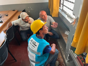 La suspensión de actividades académicas en Manizales incluye la interrupción del Programa de Alimentación Escolar y del transporte escolar durante la emergencia - crédito Alcaldía de Manizales
