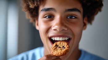 La preparación de estas galletitas