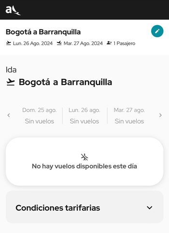 Avianca suspendió la venta de
