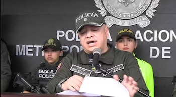 Jimmy Belalcázar asumirá la Policía de Santa Marta - crédito METRO TV/Facebook
