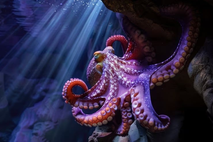 El estudio sobre moluscos marinos evaluó cómo la temperatura, el oxígeno y la productividad del océano influyen en almejas, ostras, caracoles, calamares, pulpos y quitones (Magnific)