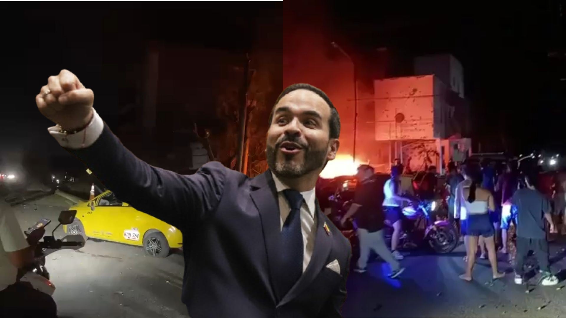Abelardo de la Espriella convocó Consejo de Seguridad tras atentado en Los Patios, Cúcuta - crédito @TatanMojicaR/X