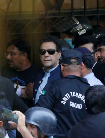 Imran Khan (REUTERS/Akhtar Soomro/File Photo)