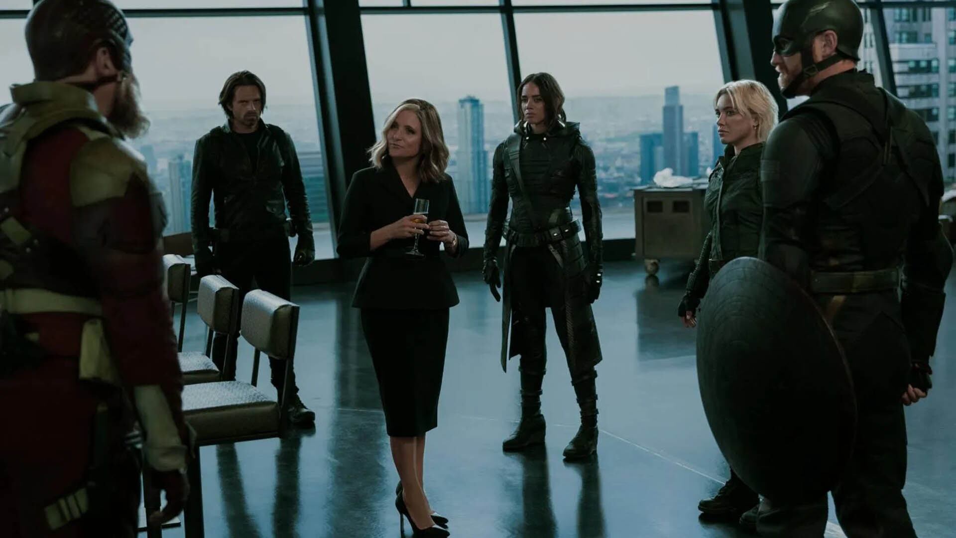 Atlanta funcionó como base para las escenas de estudio (Marvel Studios)