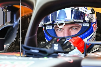 El balance personal de Verstappen