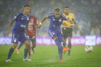 Millonarios no ha sumado puntos en tres partidos jugados en la Liga BetPlay - Colprensa/Cristian Bayona