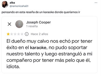 El mensaje fue compartido por