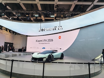 03/09/2026 Stand de Xiaomi en IFA 2026..
Xiaomi ha compartido sus avances en el ecosistema inteligente 'Human x Car x Home', mostrando su inversión en inteligencia artificial (IA), las capacidades de interacción de su robot humanoide CyberOne y el nuevo 'smartphone' Xiaomi 18 Fold, además de anunciar la expansión del hogar inteligente con la llegada de Mijia a toda Europa.
POLITICA