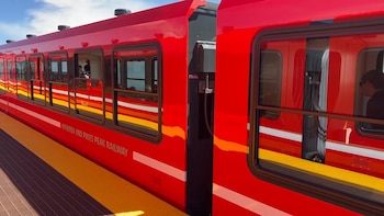 Manitou Springs es conocida por