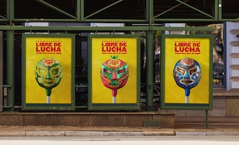 La campaña transforma la dificultad de abrir el producto en un concepto visual llamativo.