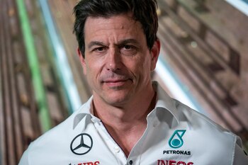 Toto Wolff fue el apuntado
