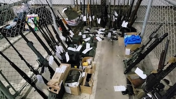 Arrestaron a miembros de una