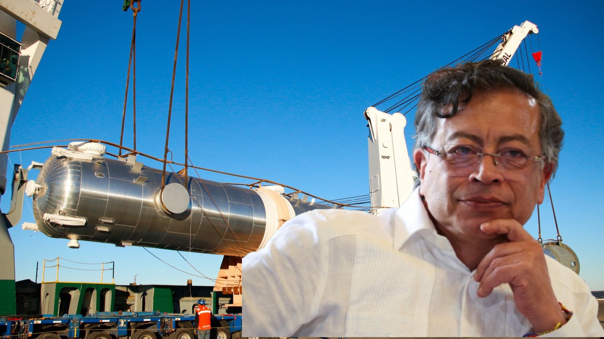 Gustavo Petro ordenó la importación inmediata de gas para evitar una crisis energética en el país a finales de 2026 por el fenómeno de El Niño