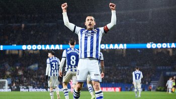 (Crónica) La Real sigue con