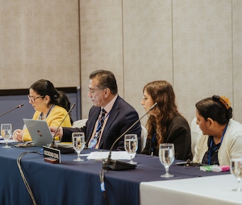 Fotografías: Comisión Interamericana de Derechos