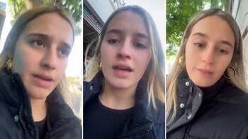 Salió llorando de su primer