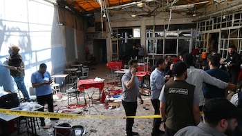 Los países del Golfo condenan el atentado en una cafetería cerca del Palacio de Justicia de Damasco, Siria