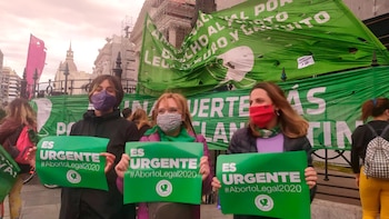 Integrantes de la Campaña Nacional