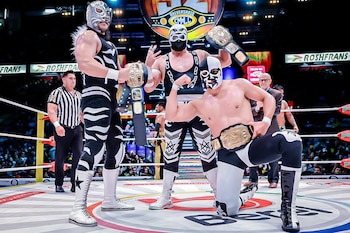 (Cortesía: CMLL)