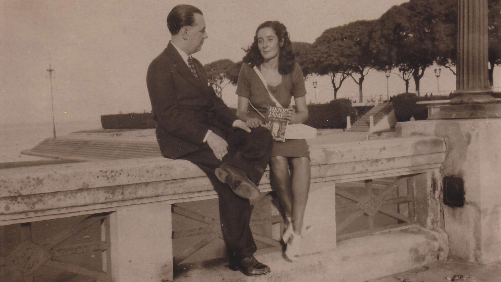 Borges y Estela Canto, una pasión que no se consumó.