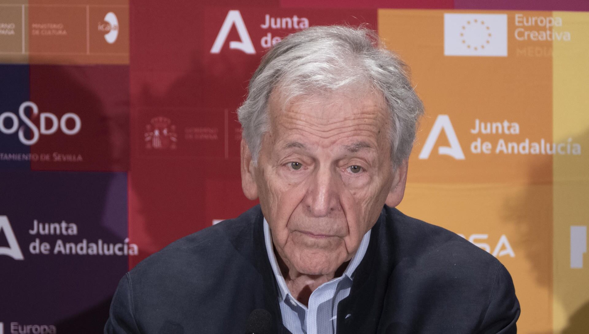Costa-Gavras: “El cine no tiene que hacer un discurso político, sino contar lo que se ve”