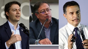 Agarrón entre el gobernador de