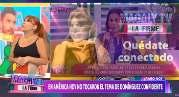 Magaly TV La Firme. (Captura de ATV)