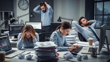 Estudio muestra que la IA aumenta la carga laboral en fines de semana y reduce los descansos