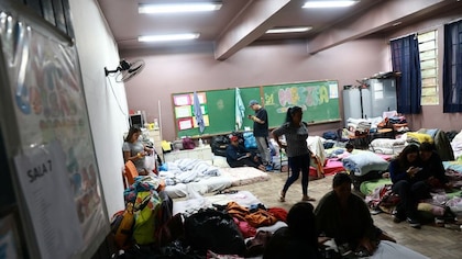 Brasil construirá refugios temporales para albergar a los miles de desplazados por las inundaciones