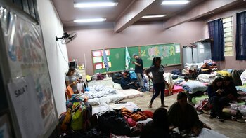 Brasil construirá refugios temporales para albergar a los miles de desplazados por las inundaciones
