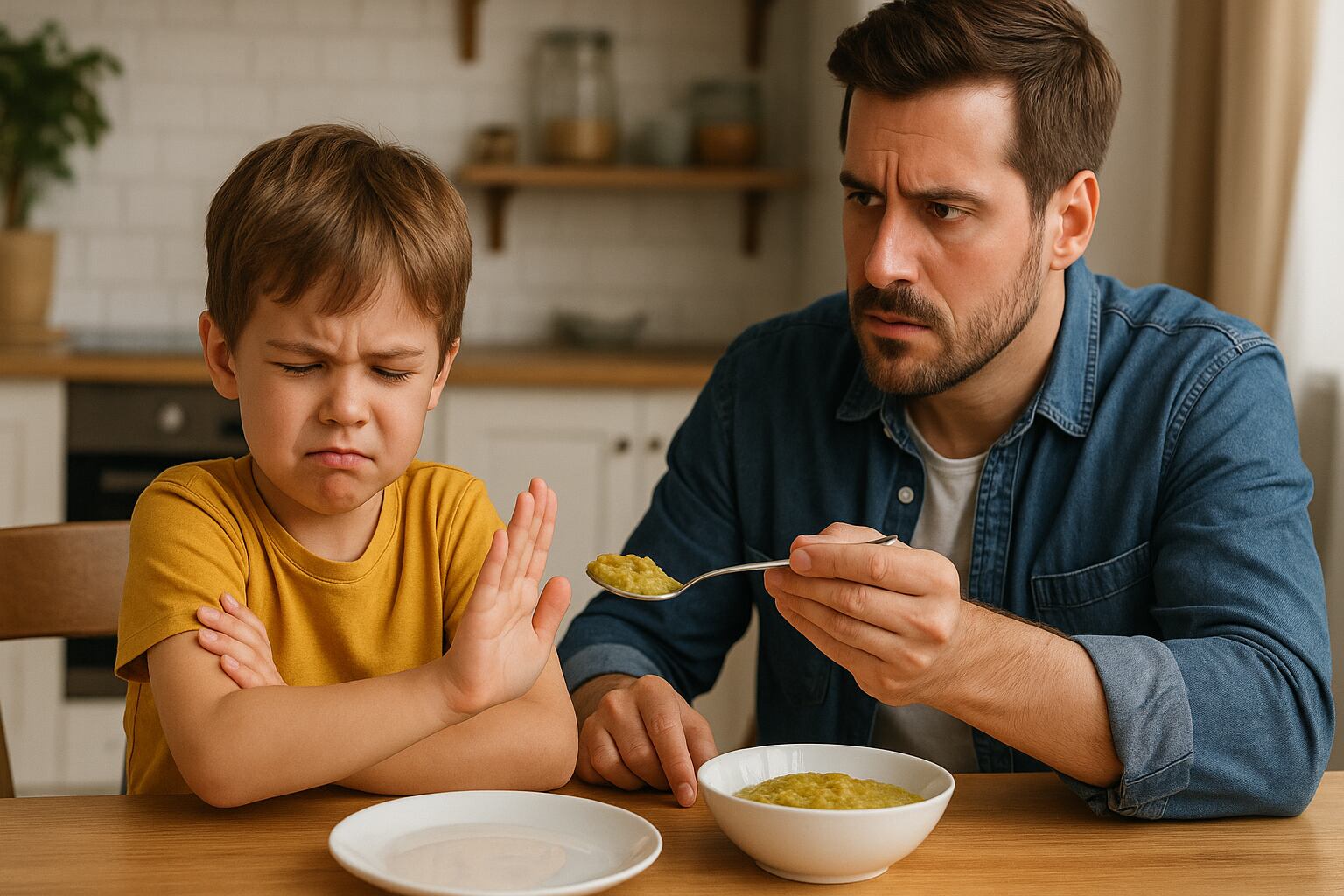 La selectividad alimentaria y los problemas gastrointestinales suelen requerir abordajes multidisciplinarios en el espectro autista (Imagen Ilustrativa Infobae)