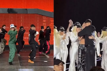 El episodio protagonizado por Tini y Rodrigo generó repercusión viral en redes sociales y se transformó en tendencia (Captura de video)