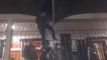 Intento de motín en el