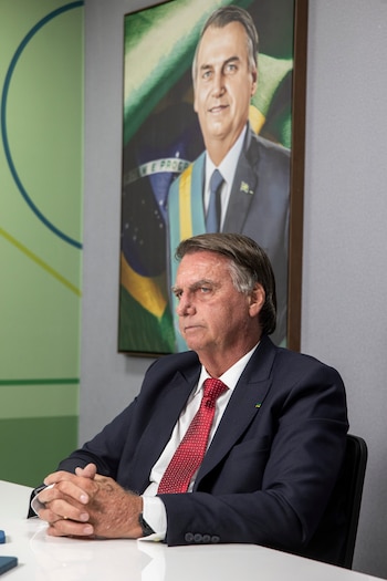 FILE Ñ Jair Bolsonaro, the