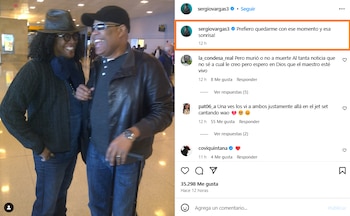 El artista dominicano compartió una