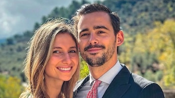 La familia real búlgara se va de boda: el cirujano Mirko, hijo de Kubrat y Carla Royo-Villanova, se casa con la doctora Marta Embrid