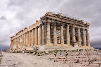 El Partenón de Atenas en 2019 (Wikimedia Commons)