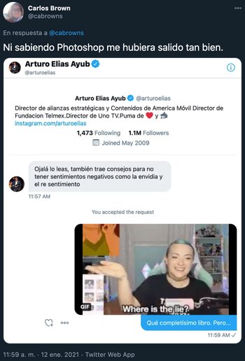 Estas interacciones en la red