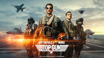 PRIMERAS IMPRESIONES | Battlefield 6 x TOP Gun: La batalla sigue escalando