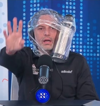 La imagen del video que