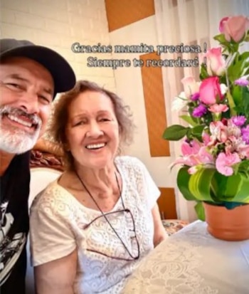 Jossie Lindley dedica mensaje a la madre de su expareja Carlos Alcántara tras su fallecimiento. Captura: Instagram.