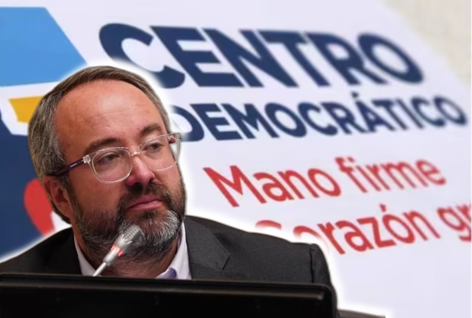 El Centro Democrático había asegurado que el senador Ciro Ramírez cuenta con las instancias legales para ejercer su derecho a la defensa, en relación con su caso - crédito @SenadoGovCo/X - Centro Democrático