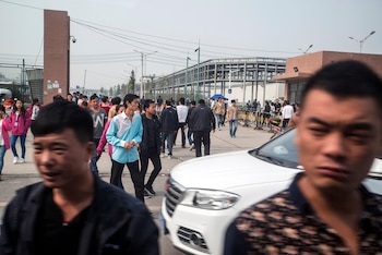 La planta de Foxconn dedicada