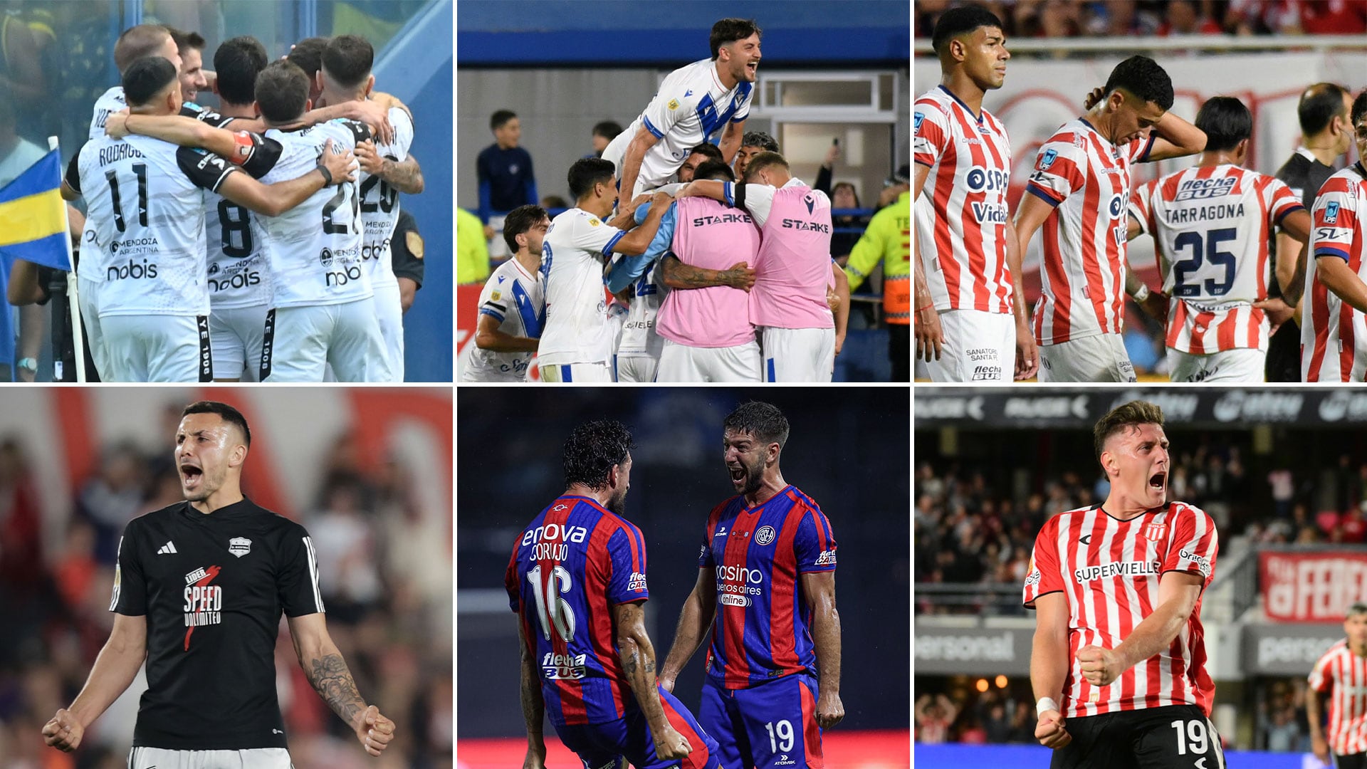 La continuidad de la fecha 13