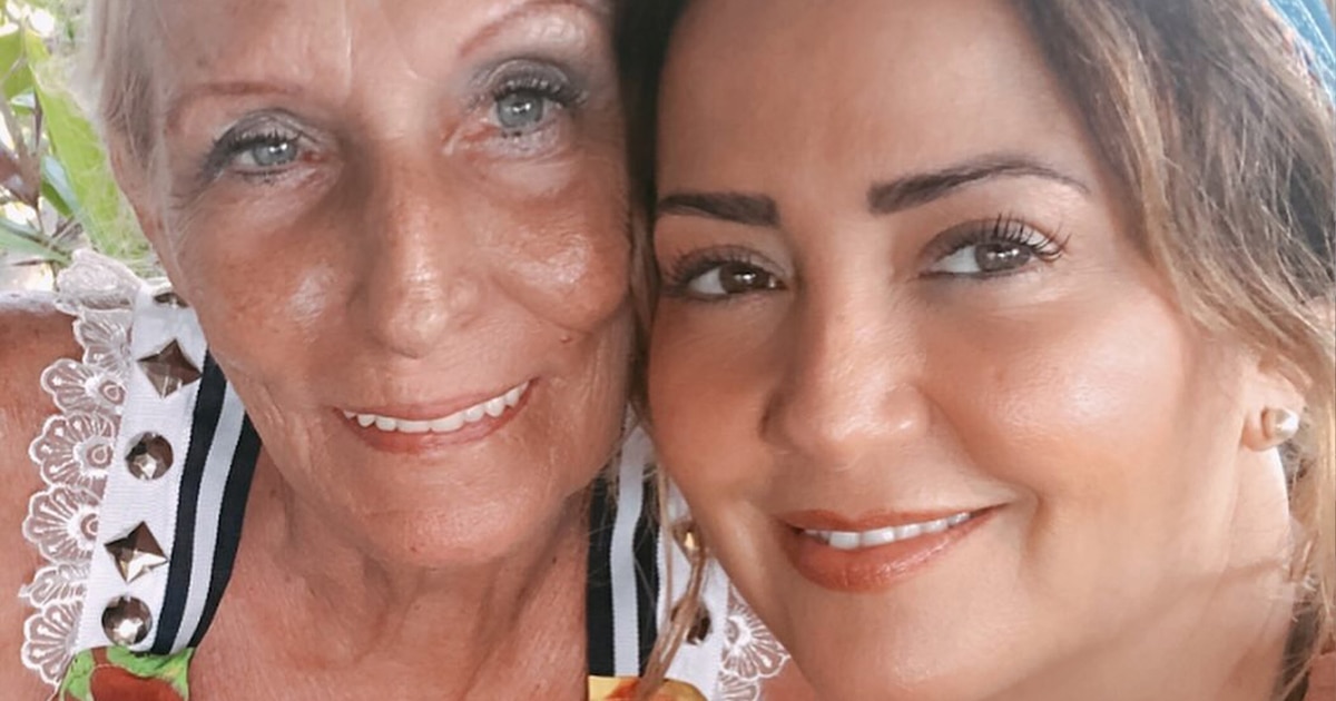 El emotivo mensaje de Andrea Legarreta tras la muerte de su suegra: “Me duele el corazón” - Infobae