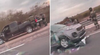 Durante el operativo también se aseguraron diversas armas y vehículos. (Especial)