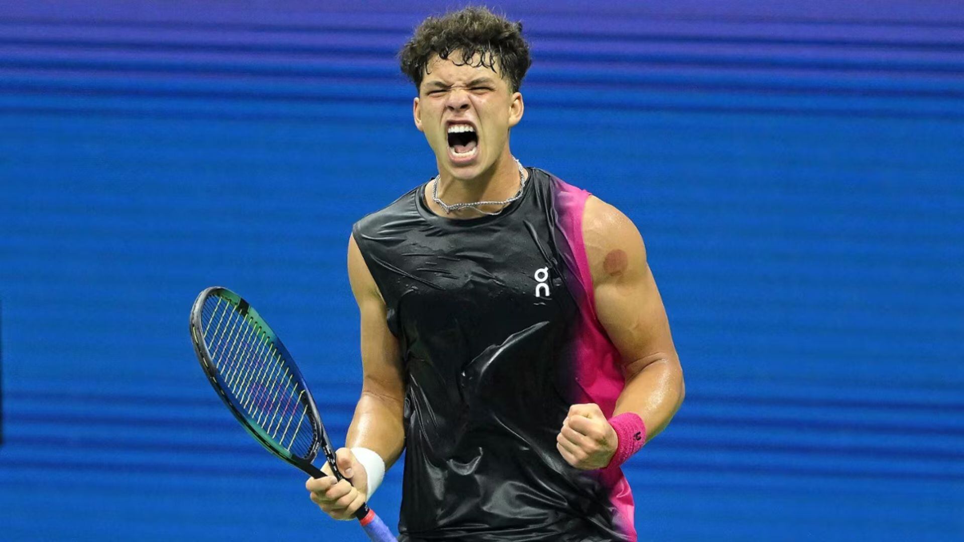 Ben Shelton é o oponente a sobreviver a Igncio Buhel no US Open 2025.