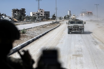 Israel continúa sus operaciones para