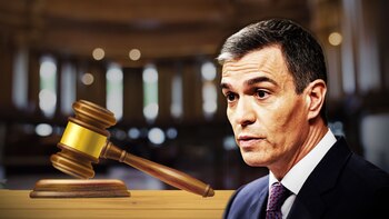 Fotomontaje elaborado de Pedro Sánchez